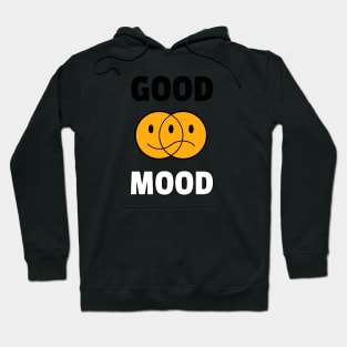 Good mood, positive mood, smiley Hoodie